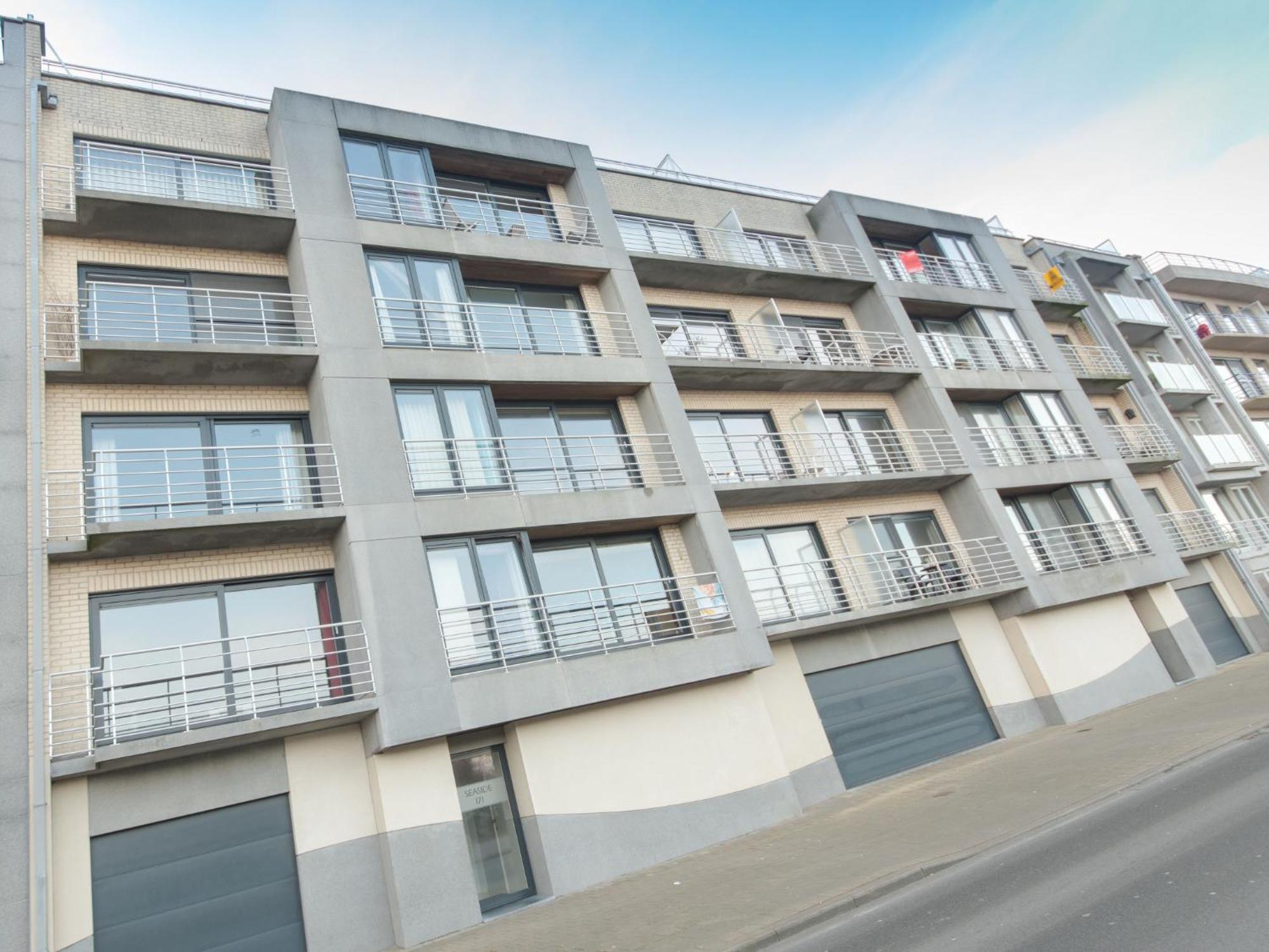 Apartment Seaside By Interhome Bredene Dış mekan fotoğraf